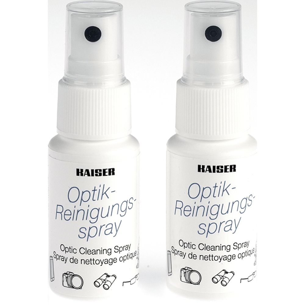 Kaiser Optical Cleaning Spray 2x 25 ml