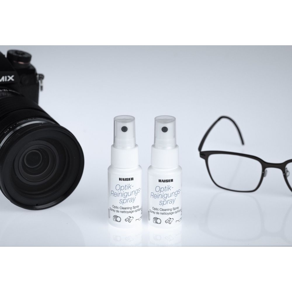 Kaiser Optical Cleaning Spray 2x 25 ml