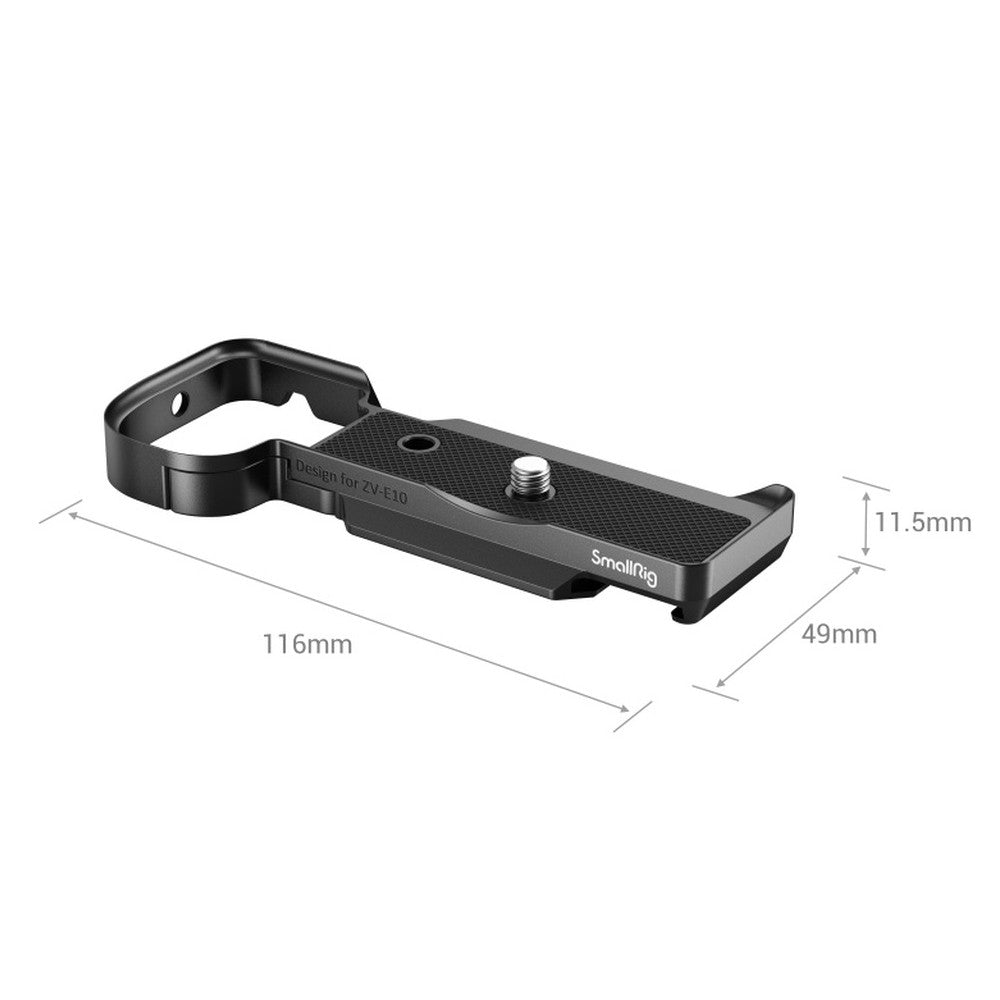 SmallRig Extension Grip for Sony ZV-E10 (Black) 3523