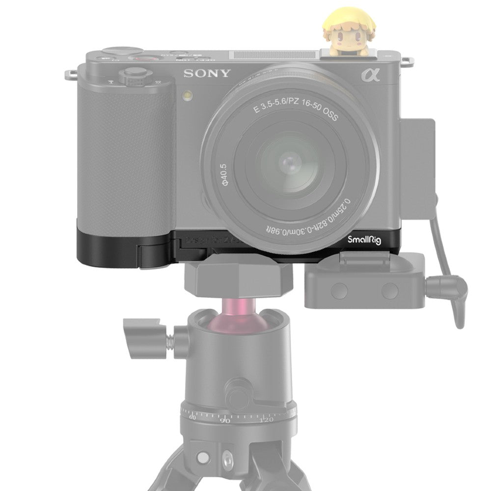 SmallRig Extension Grip for Sony ZV-E10 (Black) 3523