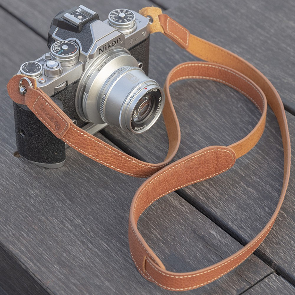 SmallRig 3485 Leather Camera Neck Strap