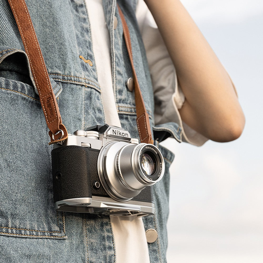 SmallRig 3485 Leather Camera Neck Strap