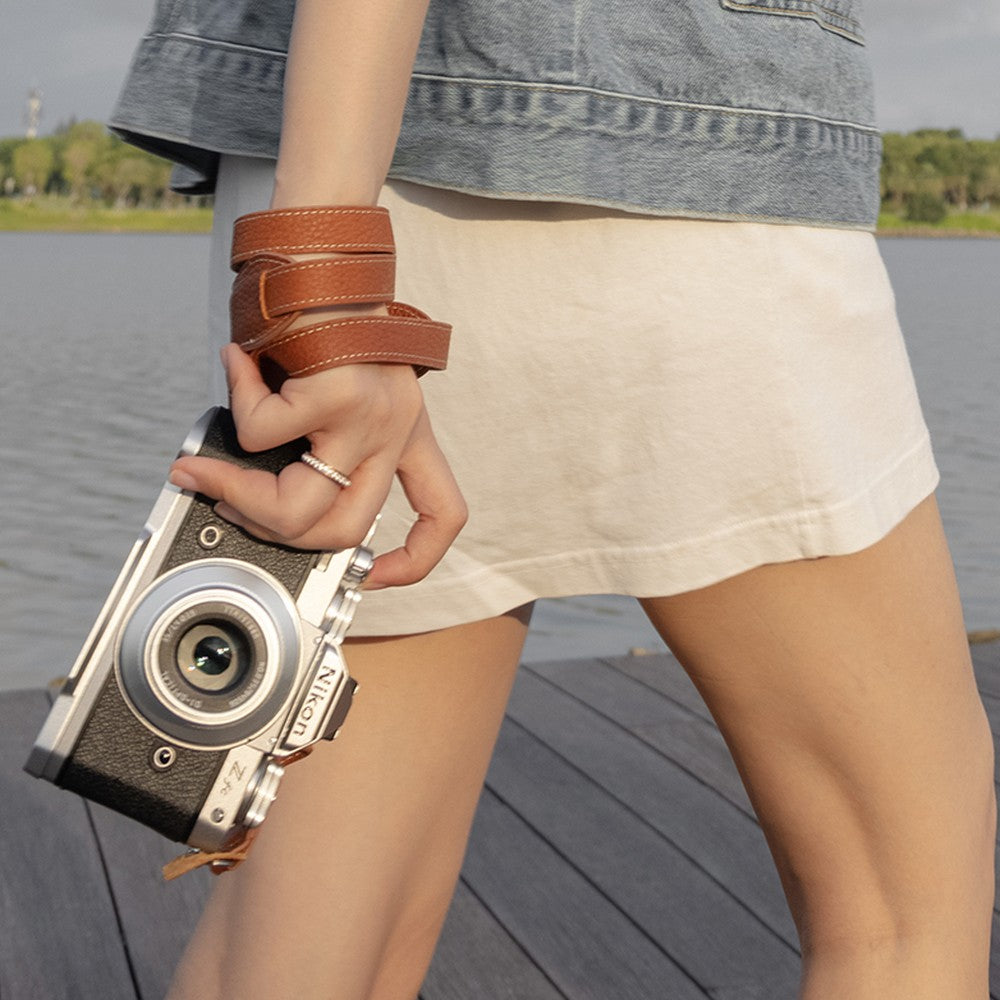 SmallRig 3485 Leather Camera Neck Strap
