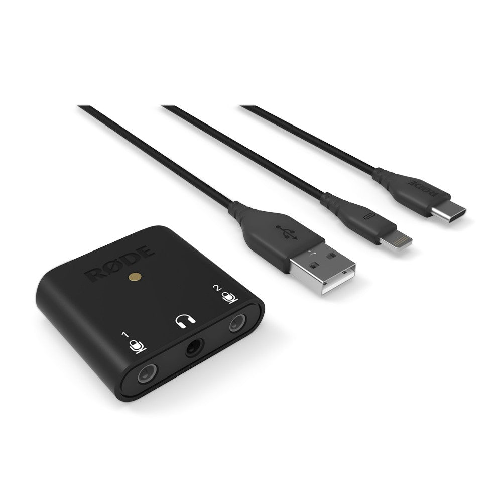 Rode AI-Micro ultra-compact dual-channel interface