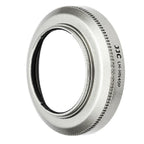JJC HN-40 Lens Hood Silver