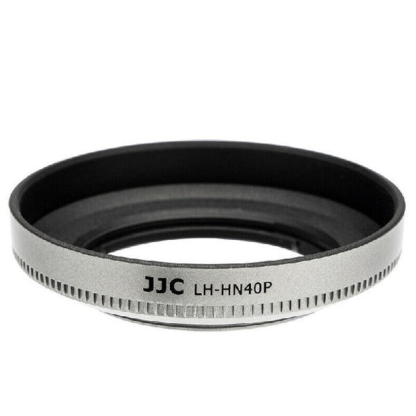 JJC HN-40 Lens Hood Silver