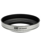 JJC HN-40 Lens Hood Silver