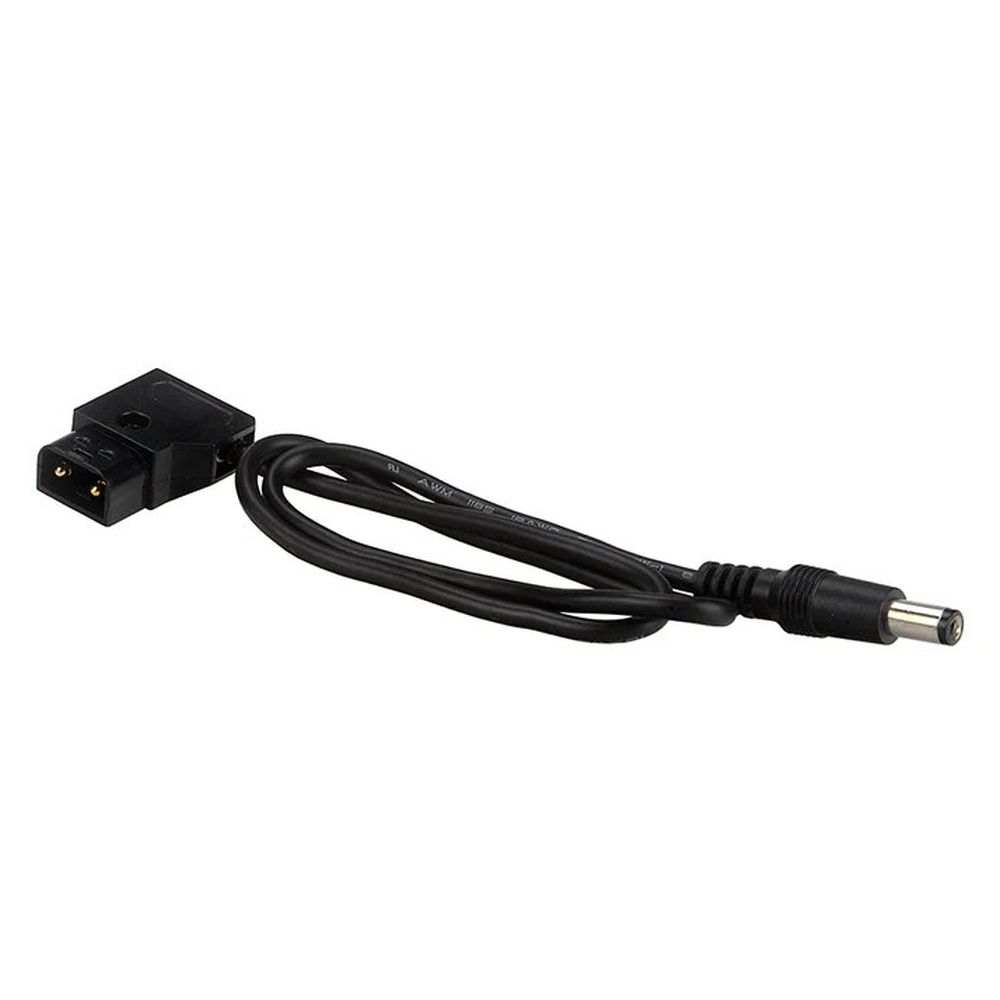 Fotodiox Power Adapter C6 cable - 2-pin D-Tap male to 2.1mm Barrel DC (50 cm)