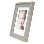 Deknudt Photo frame in beige painted look 30x30 S45EF3