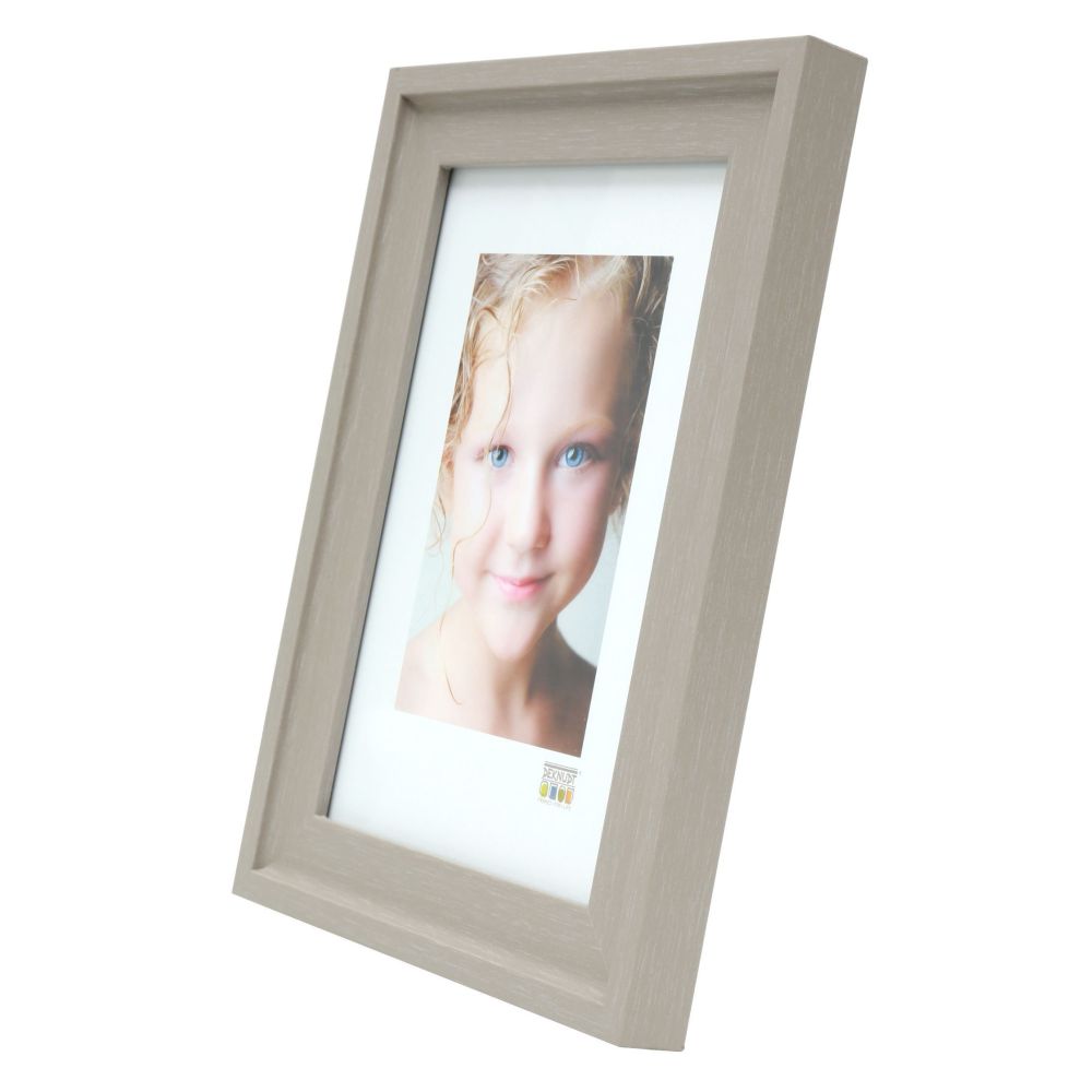 Deknudt Photo frame in beige painted look 30x30 S45EF3