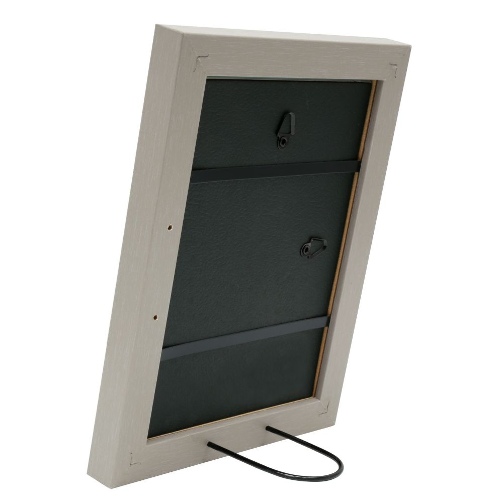 Deknudt Photo frame in beige painted look 30x30 S45EF3