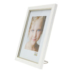 Deknudt Frame in white painted look with matching piping 20x30 S46AF1