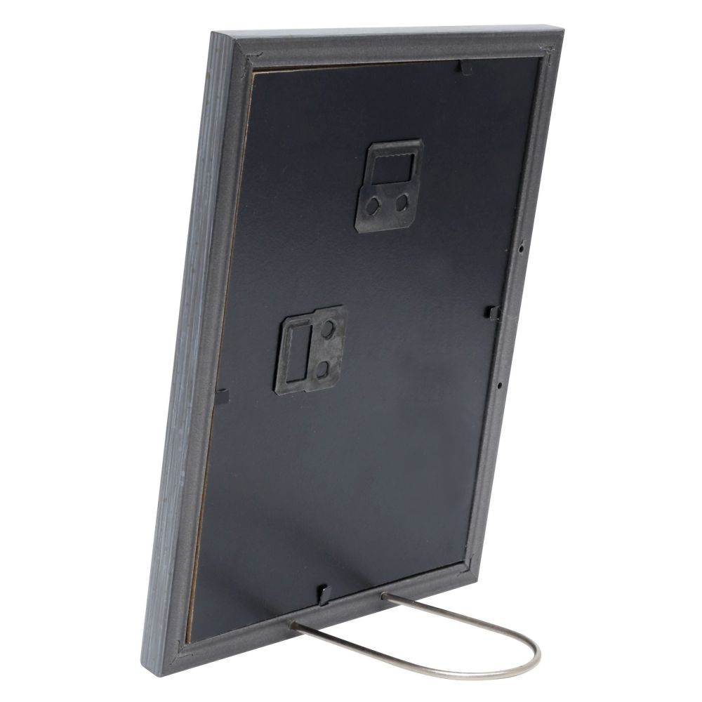 Deknudt Frame in gray painted look with matching piping 20x30 S46AF7