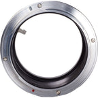 B.I.G. Lens Adapter Mamiya 645 to Fuji GFX