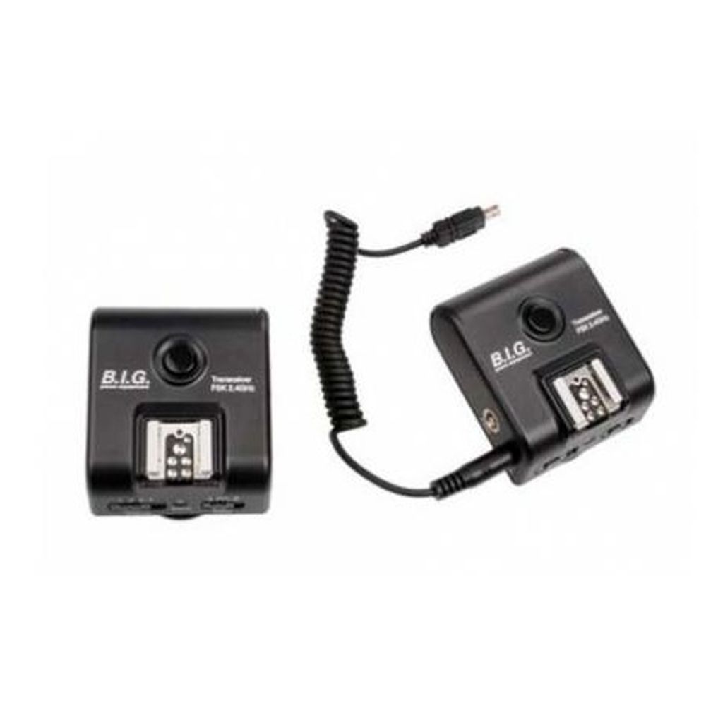 B.I.G. Nikon amateur camera/flash trigger set