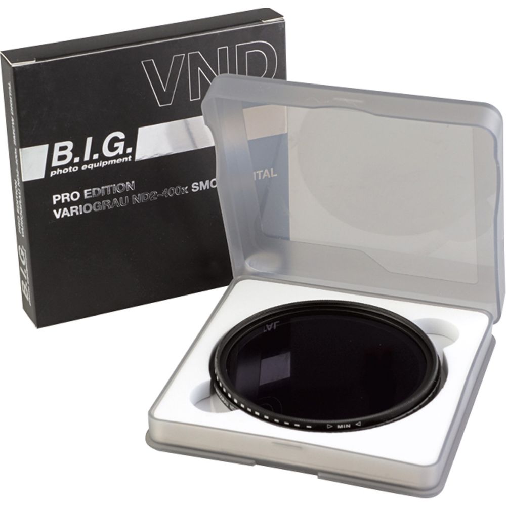 B.I.G. Variable ND Filter 49mm Pro-Edition SMCW