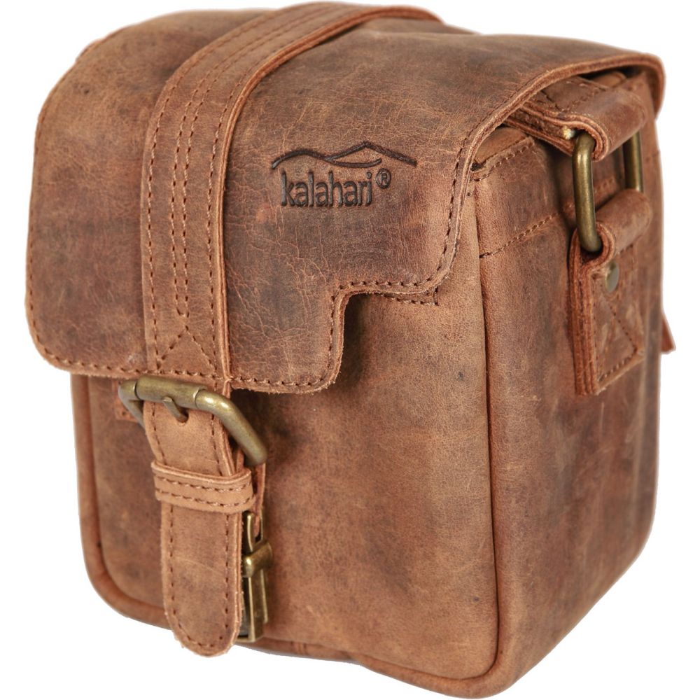 Kalahari KAAMA LS-29 camera bag leather