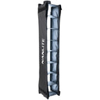 Nanlite Barndoor for Pavotube II 15X (w/ eggcrate)