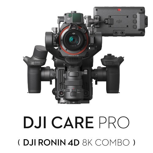 DJI Care Pro 2 years for the DJI Ronin 4D-8K