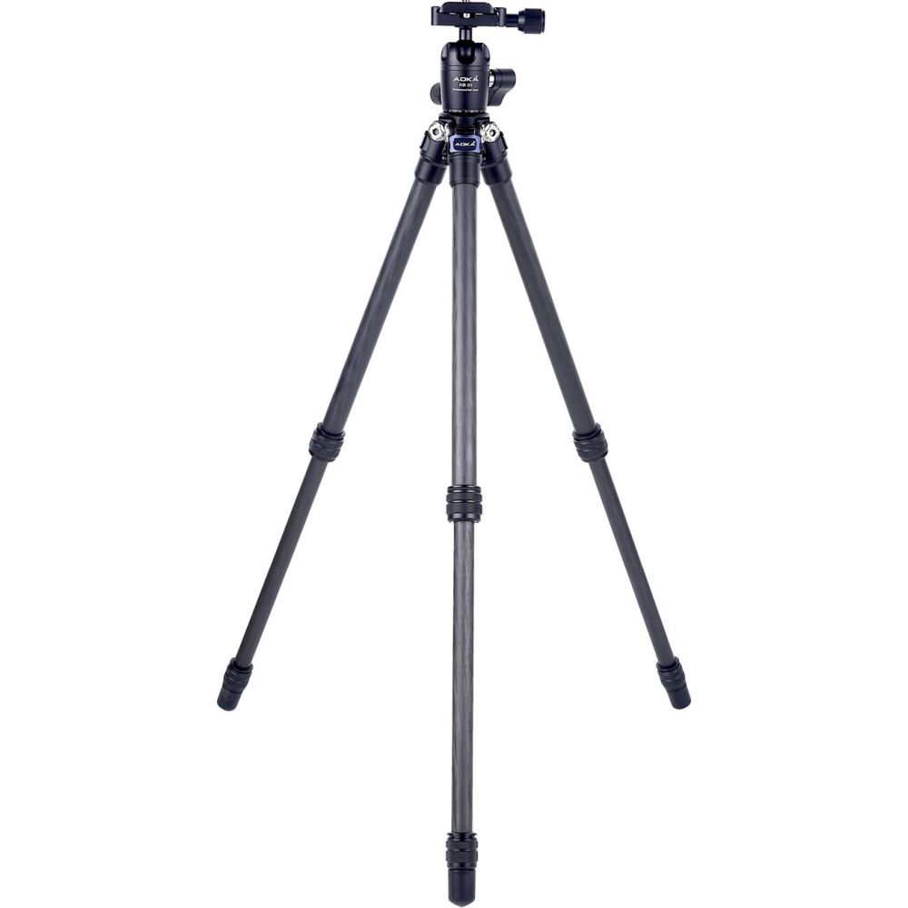 AOKA CMP163CL Carbon Travel tripod + KB20