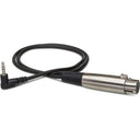 Hosa Microphone cable XVS-101F XLR -> jack