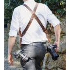 Kalahari KAAMA LS-85 "Crossdraw" Carry Strap