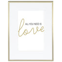 Hama Line 13x18 matt gold