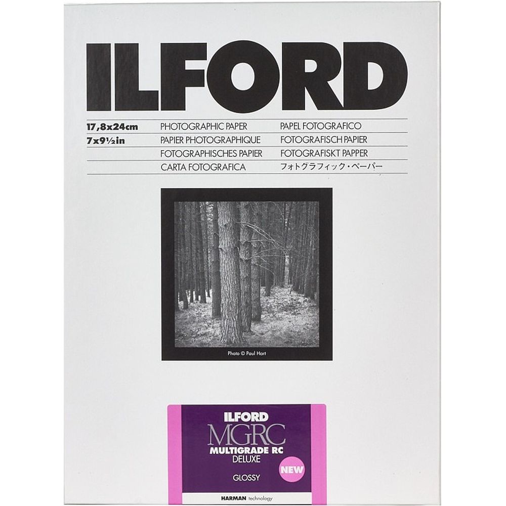 Ilford MG RC DL 1M 18x24 , 25 sh.