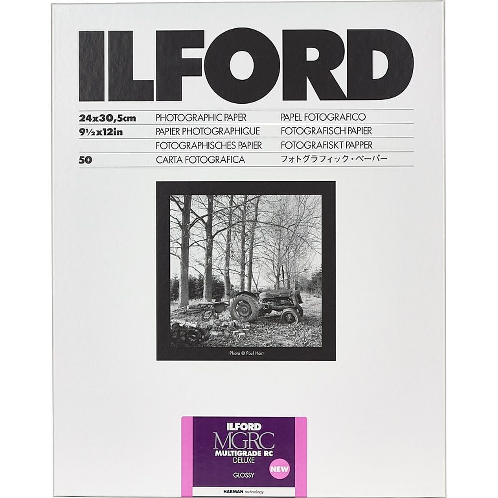 Ilford MG RC DL 1M 24x30 , 10 sh.