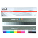 BIG Grey card and colour card 36cm #14