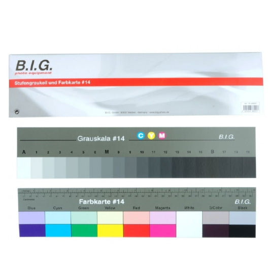 BIG Grey card and colour card 36cm #14
