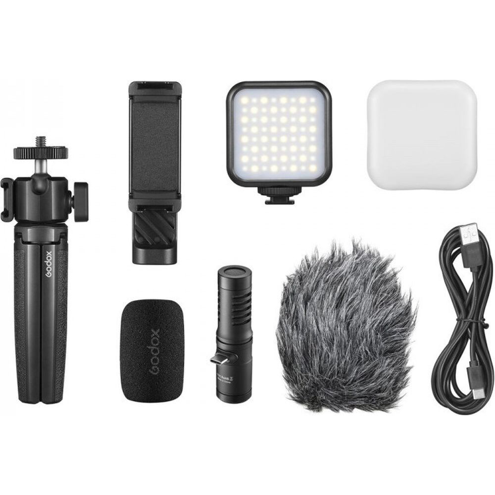 Godox Vlogging Kit VK2-UC (USB-C)