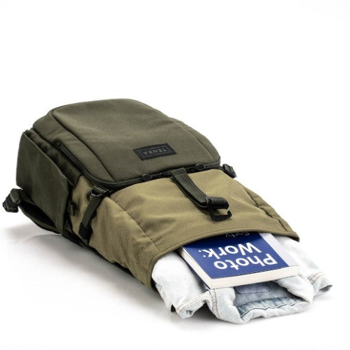 Tenba Fulton V2 10L Backpack Tan/Olive - 637-731
