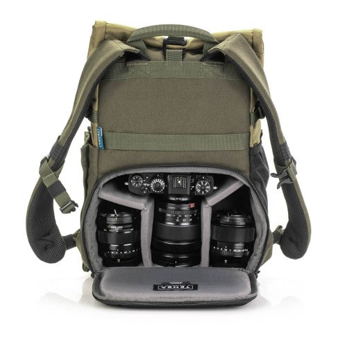 Tenba Fulton V2 10L Backpack Tan/Olive - 637-731