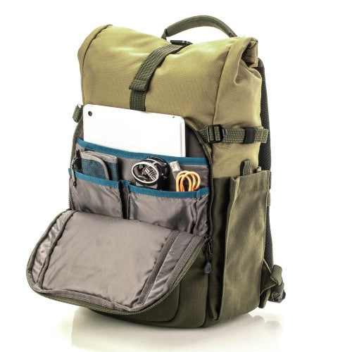 Tenba Fulton V2 10L Backpack Tan/Olive - 637-731