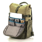 Tenba Fulton V2 10L Backpack Tan/Olive - 637-731