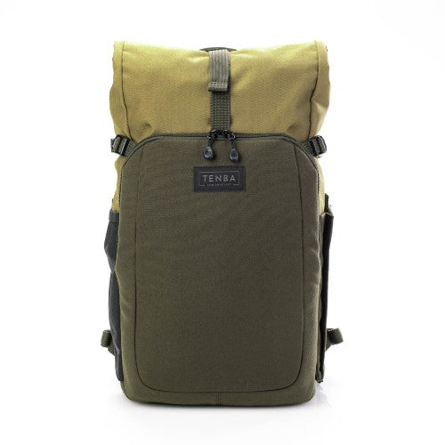 Tenba Fulton V2 14L Backpack Tan/Olive - 637-734