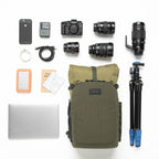 Tenba Fulton V2 14L Backpack Tan/Olive - 637-734