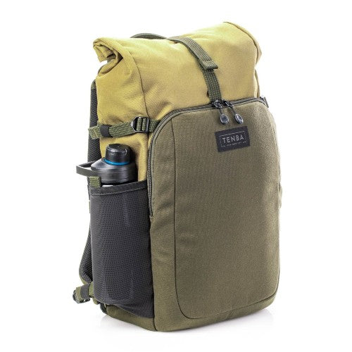 Tenba Fulton V2 14L Backpack Tan/Olive - 637-734