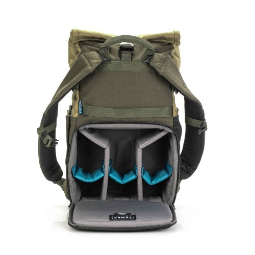 Tenba Fulton V2 14L Backpack Tan/Olive - 637-734