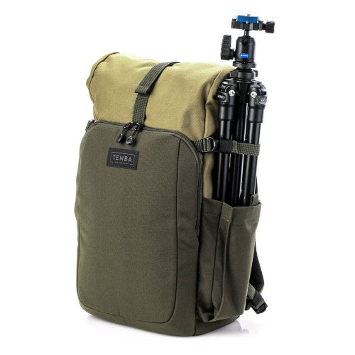 Tenba Fulton V2 14L Backpack Tan/Olive - 637-734