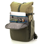Tenba Fulton V2 14L Backpack Tan/Olive - 637-734