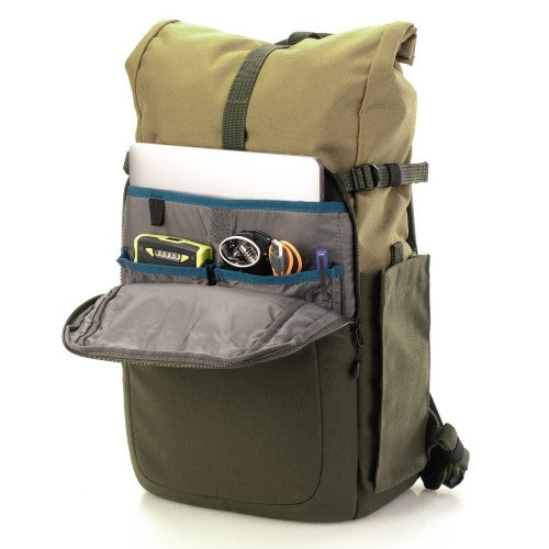 Tenba Fulton V2 14L Backpack Tan/Olive - 637-734