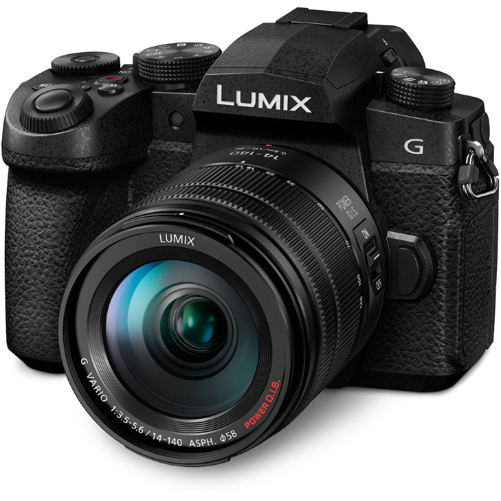 Panasonic LUMIX DC-G91 black+ 14-140mm OIS II