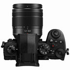 Panasonic LUMIX DC-G91 black + 12-60mm G Vario Asph. OIS