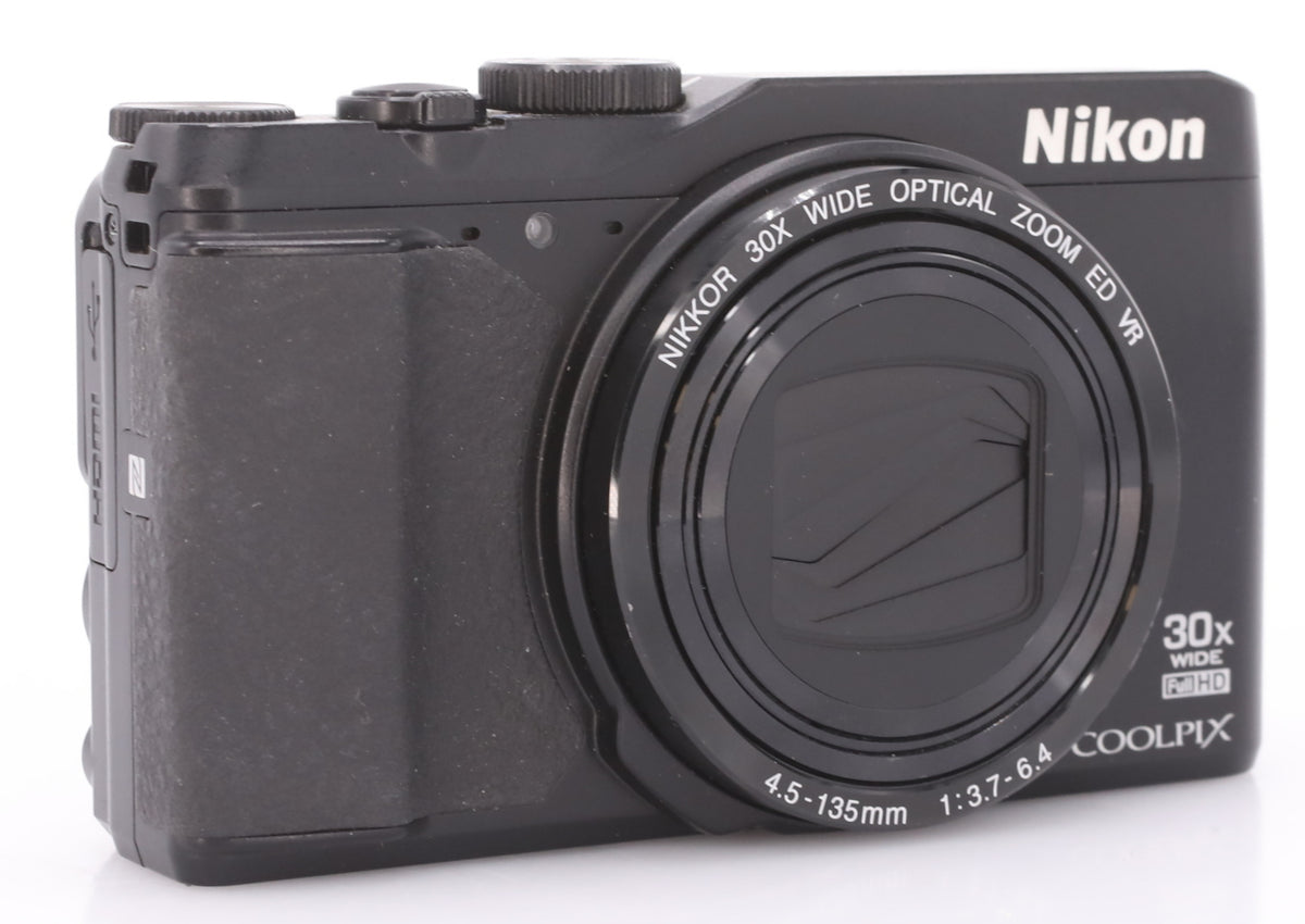 Nikon Coolpix S9900 zwart occasion