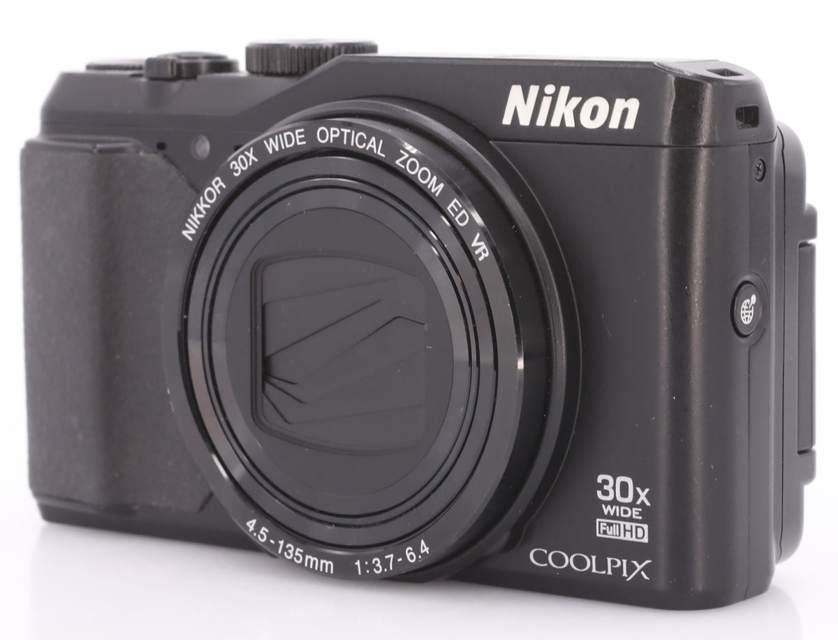 Nikon Coolpix S9900 zwart occasion