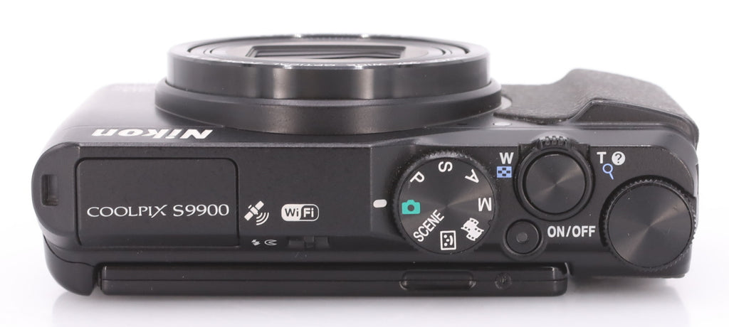 Nikon Coolpix S9900 zwart occasion