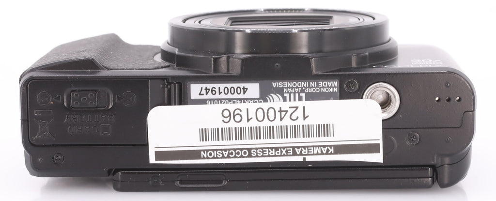 Nikon Coolpix S9900 zwart occasion