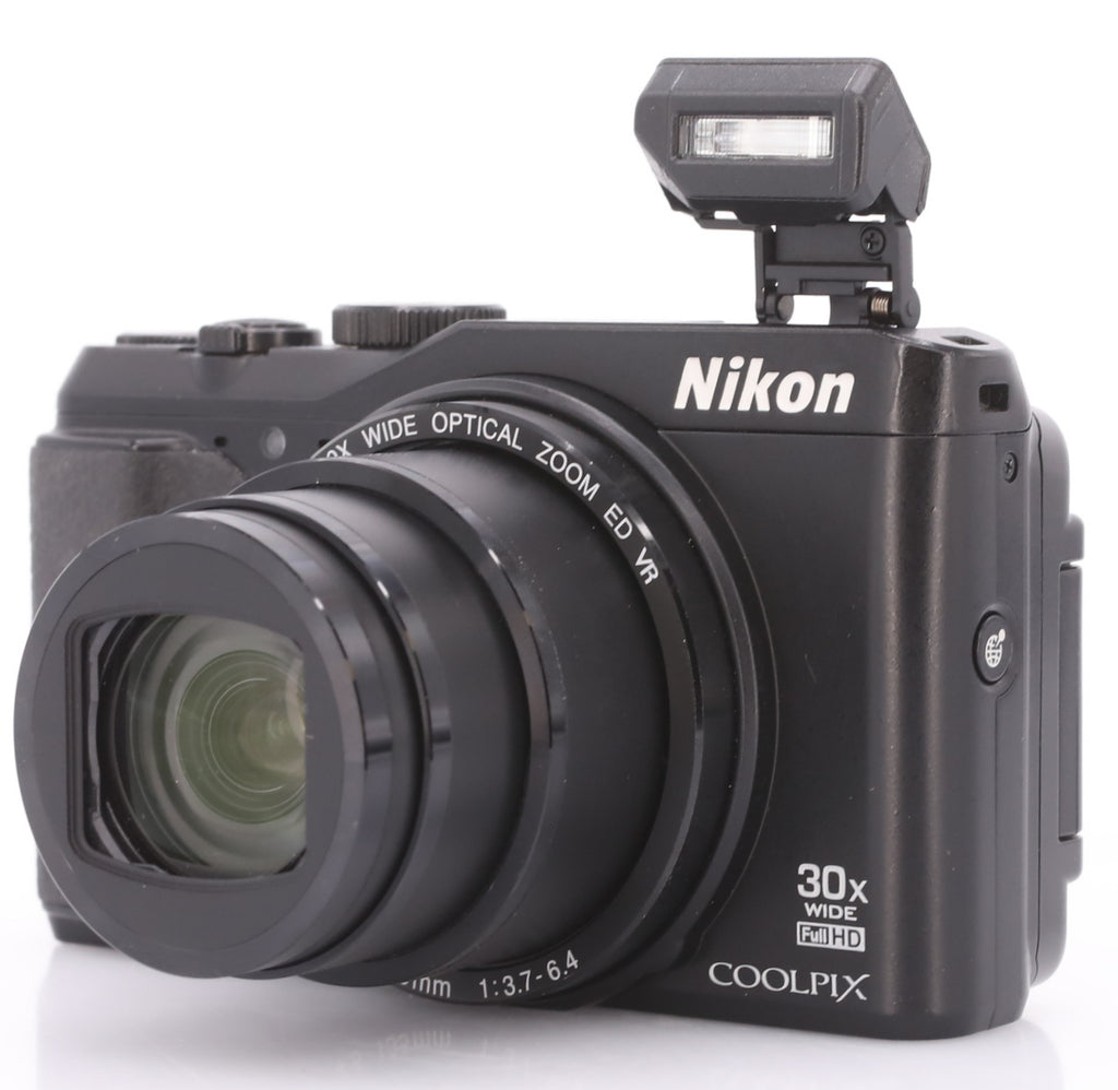 Nikon Coolpix S9900 zwart occasion